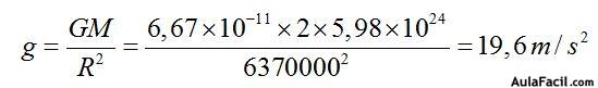 campo gravitativo