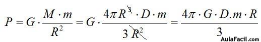 campo gravitativo