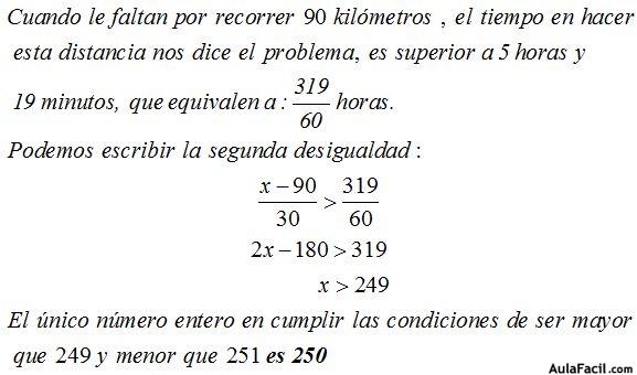 inecuaciones