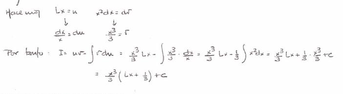 Integrales