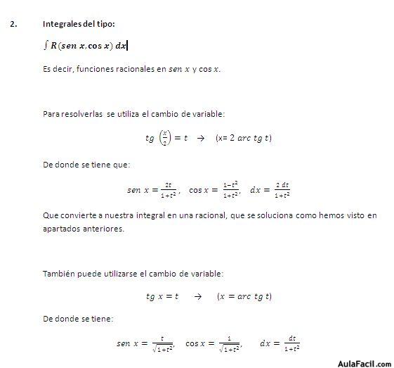 IntegIntegralesrales