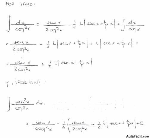 Integrales