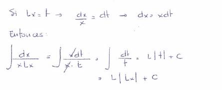 Integrales