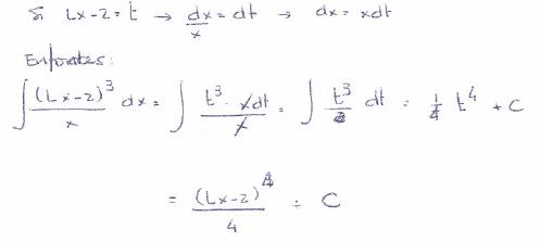 Integrales