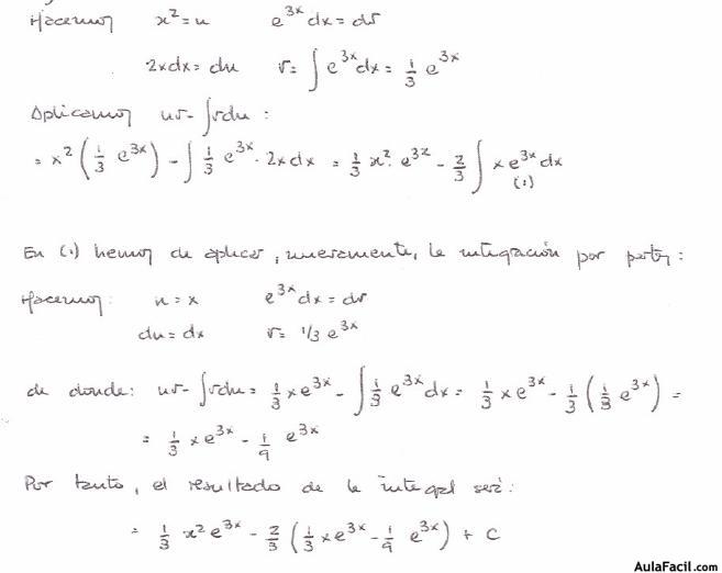 Integrales