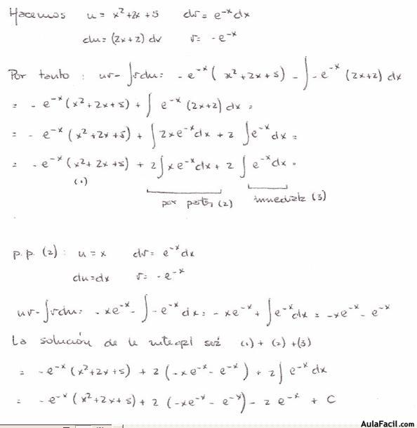 Integrales