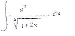 integrales