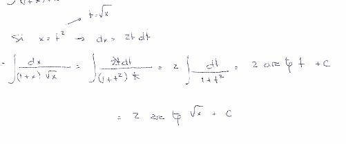 Integrales