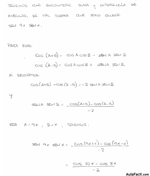 Integrales