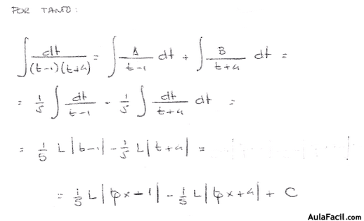 Integrales