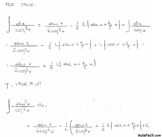 integrales