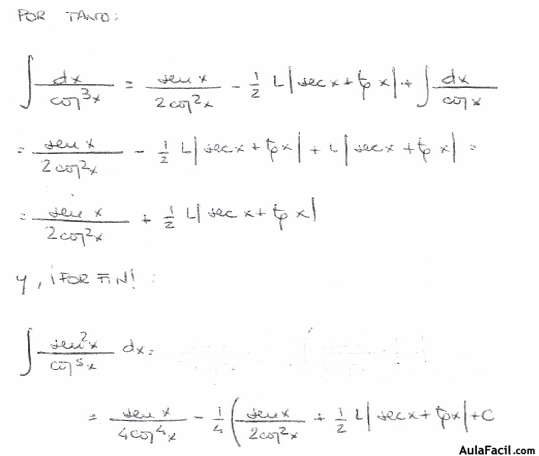 integrales