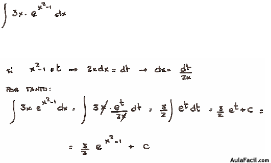 Integrales Ejercicio 25