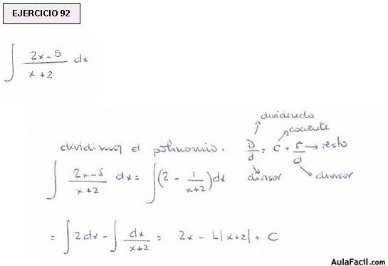 integrales