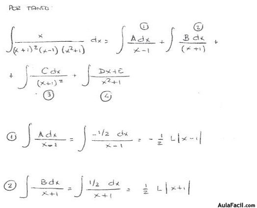 Integrales