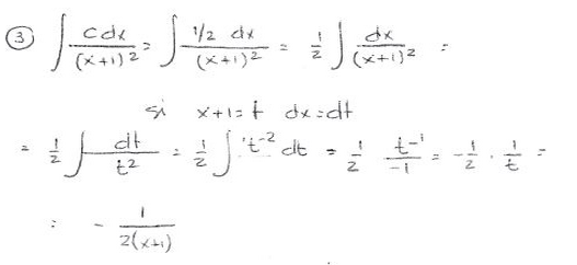 Integrales