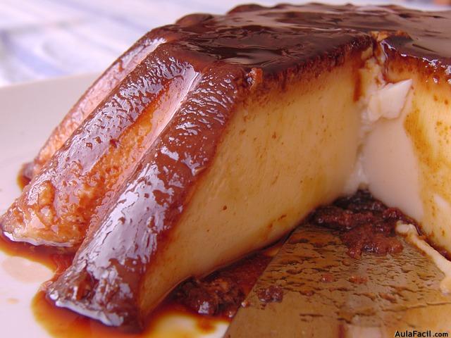 flan casero 