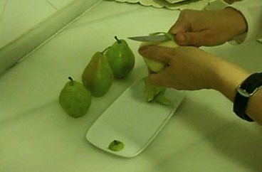pelar peras