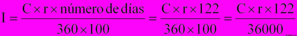 Calcular intereses 