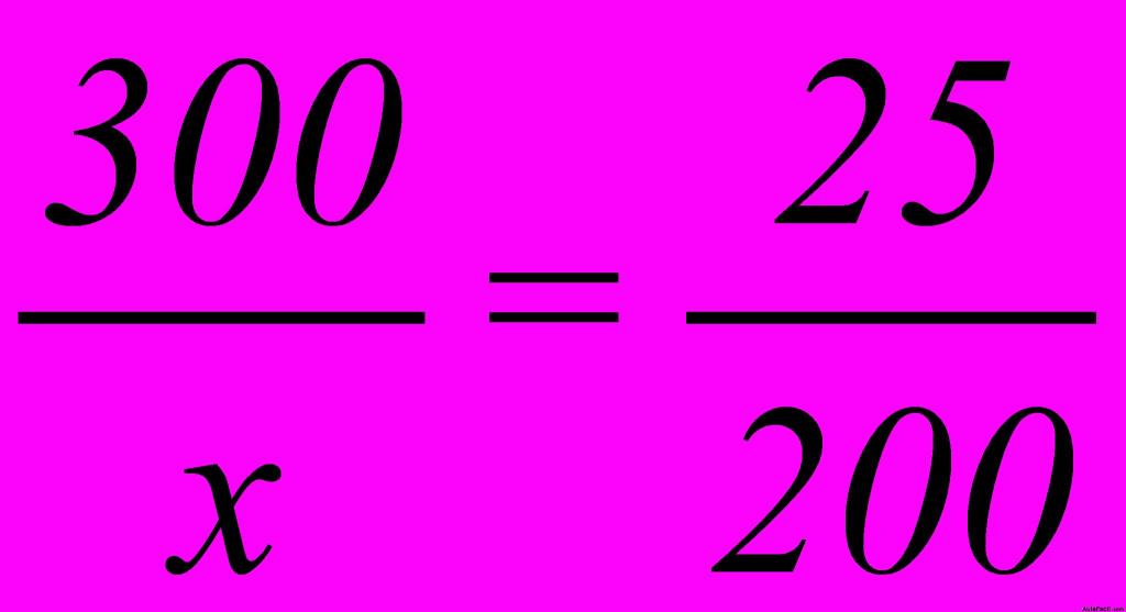 PROPORCIONES Y REGLA DE TRES