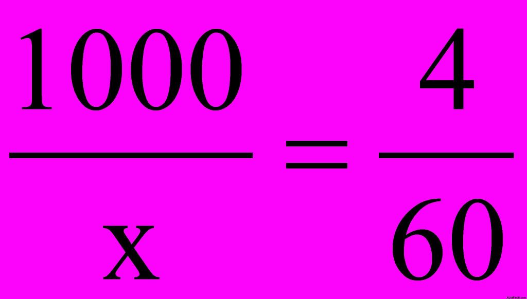 PROPORCIONES Y REGLA DE TRES