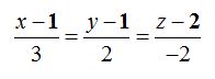 ecuación de la recta