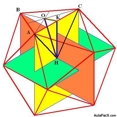 Volúmen del Icosaedro