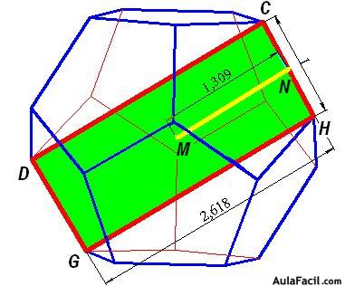 Volúmen del Dodecaedro