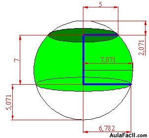 VOLUMEN DE LA ZONA ESFÉRICA