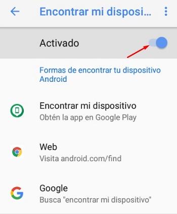 google como encontrar mi movil