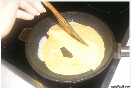 Cocina con arroz