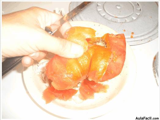 cocina con arroz