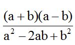 Lenguaje Algebraico