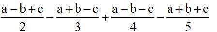 Lenguaje Algebraico