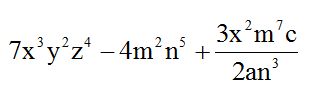 Lenguaje Algebraico