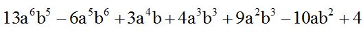 Lenguaje Algebraico