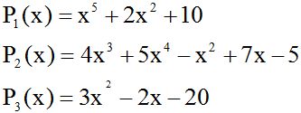 Lenguaje Algebraico