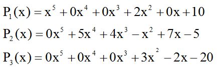 Lenguaje Algebraico