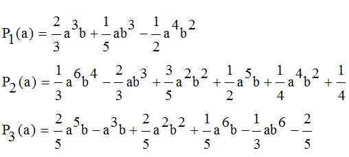 Lenguaje Algebraico