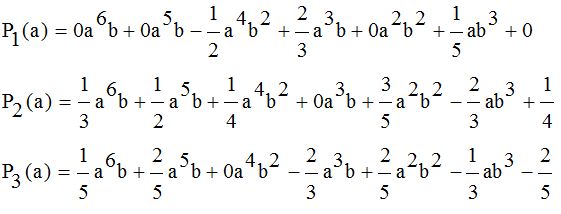 Lenguaje Algebraico