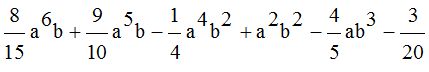 Lenguaje Algebraico