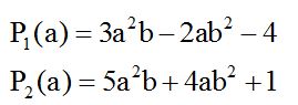 Lenguaje Algebraico