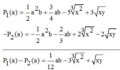 Lenguaje Algebraico