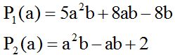 Lenguaje Algebraico