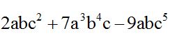 Lenguaje Algebraico