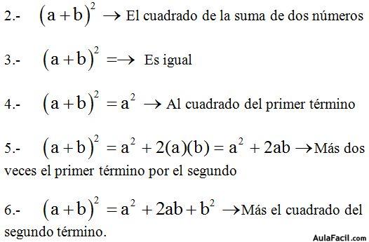 Lenguaje Algebraico