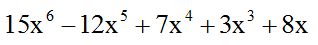 Lenguaje Algebraico