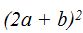 Lenguaje Algebraico