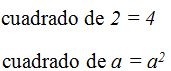 Lenguaje Algebraico