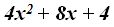 Lenguaje Algebraico